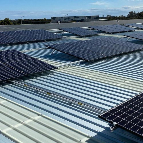 Solar Install at Chelsea Marina Dandenong, Victoria