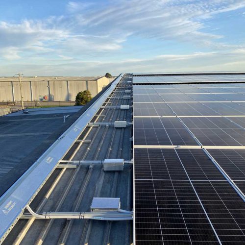 Solar Install by ADMB Group at Flint Group - Dandenong South